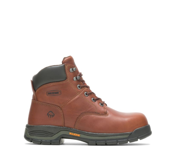 MEN'S HARRISON LACE-UP STEEL-TOE 6" WORK BOOT