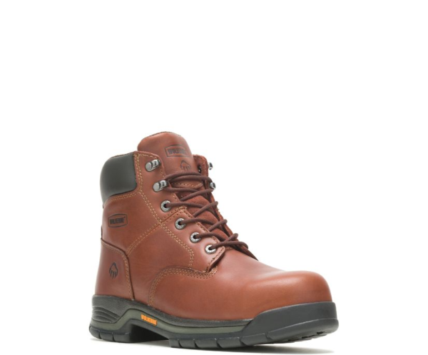 MEN'S HARRISON LACE-UP 6" WORK BOOT