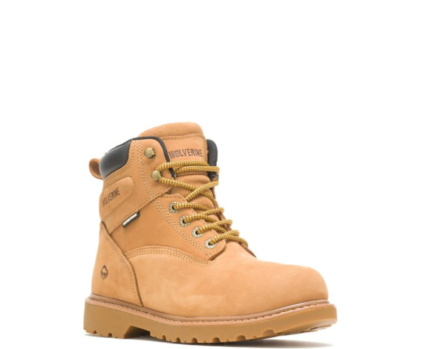 MEN'S FLOORHAND WATERPROOF 6" WORK BOOT