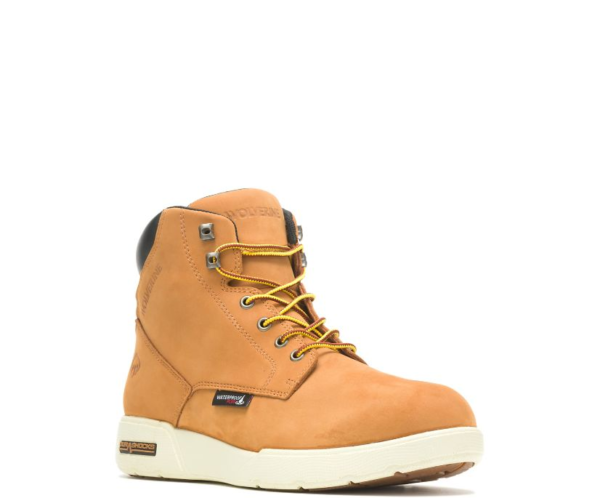 MEN'S KICKSTART DURASHOCKS® WATERPROOF 6" BOOT