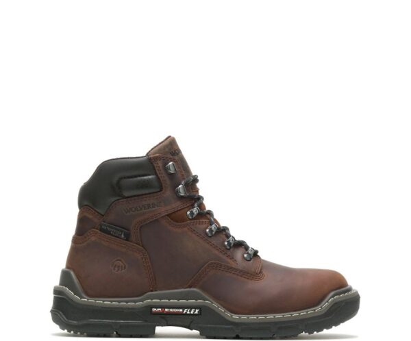 MEN'S RAIDER DURASHOCKS WATERPROOF 6" WORK BOOT