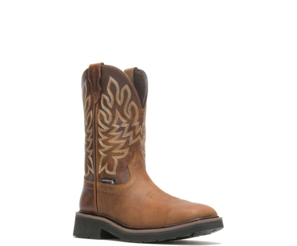 MEN'S RANCHER WATERPROOF STEEL-TOE WELLINGTON