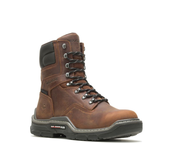 MEN'S RAIDER DURASHOCKS® WATERPROOF 8" CARBONMAX® WORK BOOT