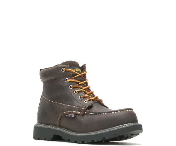 MEN'S FLOORHAND MOC-TOE 6" STEEL-TOE WORK BOOT