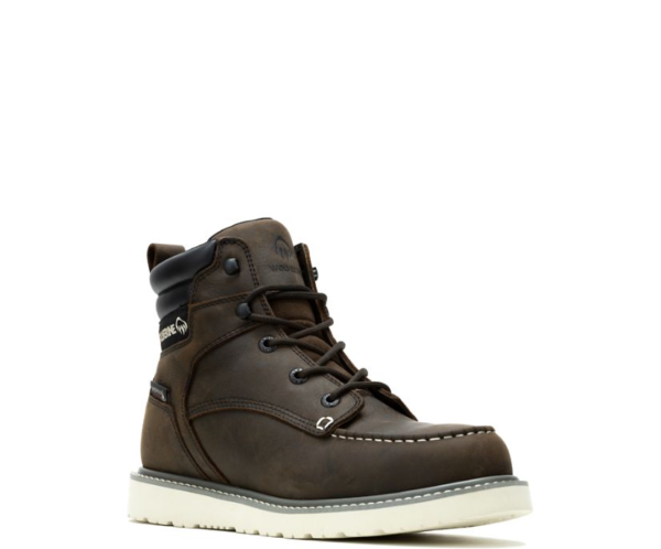 MEN'S TRADE WEDGE 6" MOC-TOE WORK BOOT