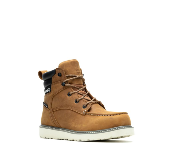 MEN'S TRADE WEDGE 6" MOC-TOE WORK BOOT