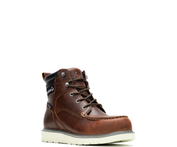 MEN'S TRADE WEDGE 6" MOC-TOE WORK BOOT