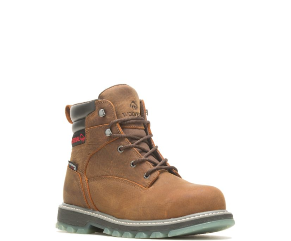 MEN'S FLOORHAND LX 6" STEEL TOE WORK BOOT